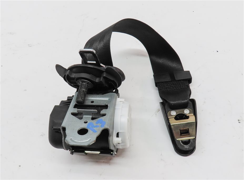 Thumbnail 4: 2019 AUDI Q7 (4M) REAR RIGHT 3rd THIRD ROW SEAT SEATBELT RETRACTOR (Black)