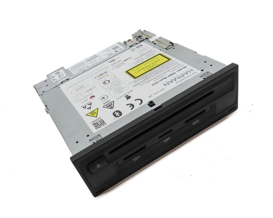 Thumbnail 3: 2019 AUDI Q7 (4M) RADIO STEREO DVD CD SD SIM MMI MULTIMEDIA PLAYER HEAD UNIT