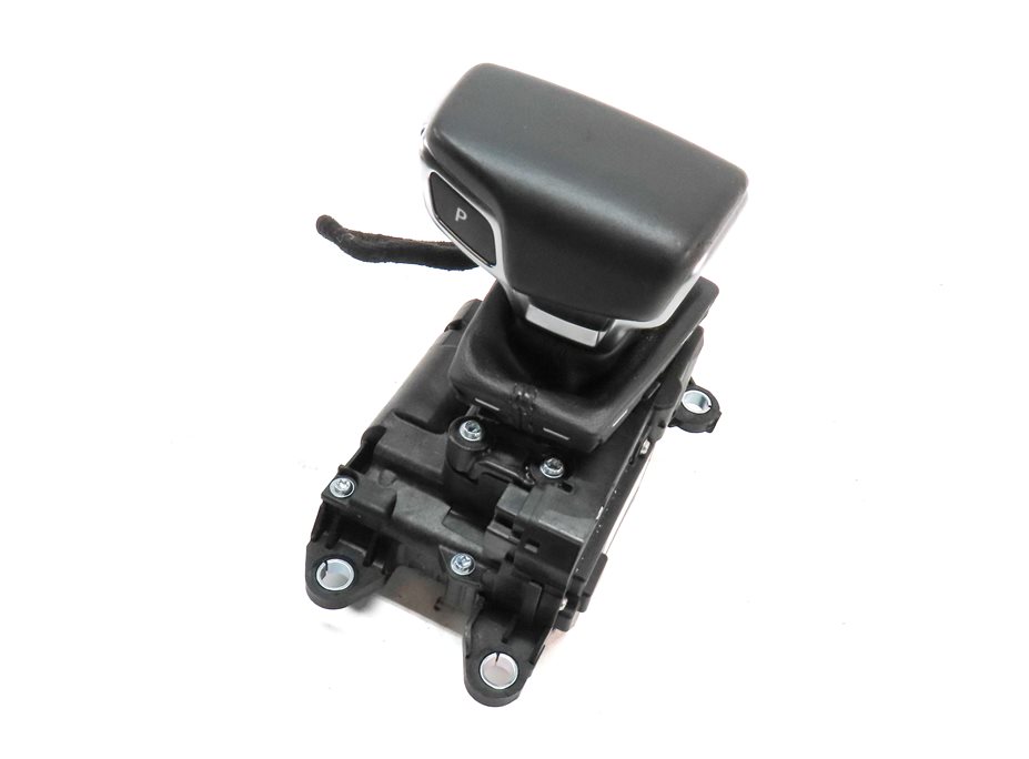 2017-2019 AUDI Q7 (4M) TRANSMISSION GEAR SHIFTER ASSEMBLY (BLACK LEATHER FINISH)