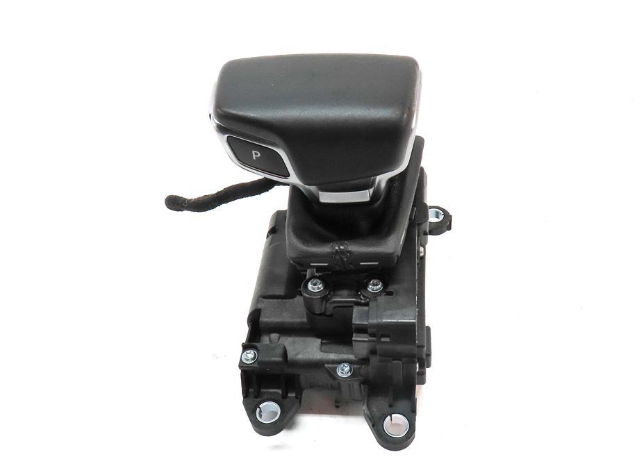 Thumbnail 2: 2017-2019 AUDI Q7 (4M) TRANSMISSION GEAR SHIFTER ASSEMBLY (BLACK LEATHER FINISH)