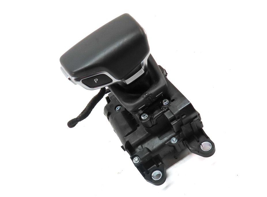 Thumbnail 3: 2017-2019 AUDI Q7 (4M) TRANSMISSION GEAR SHIFTER ASSEMBLY (BLACK LEATHER FINISH)