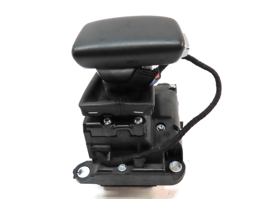 Thumbnail 4: 2017-2019 AUDI Q7 (4M) TRANSMISSION GEAR SHIFTER ASSEMBLY (BLACK LEATHER FINISH)