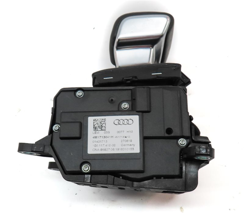 Thumbnail 6: 2017-2019 AUDI Q7 (4M) TRANSMISSION GEAR SHIFTER ASSEMBLY (BLACK LEATHER FINISH)