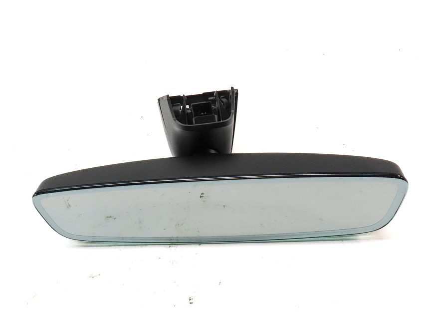 Thumbnail 3: 2017-2019 AUDI Q7 (4M) INTERIOR AUTODIM REARVIEW MIRROR w/ COMPASS (Black)