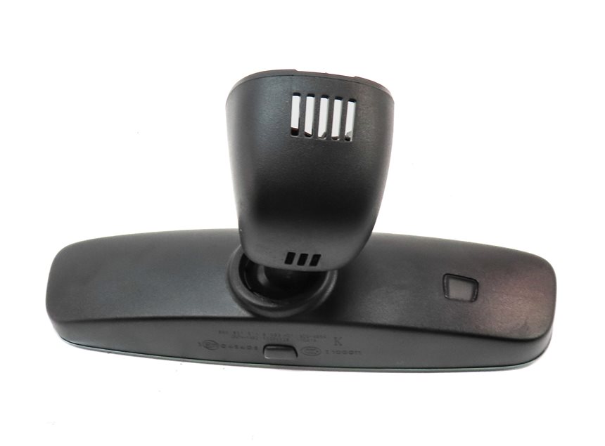 Thumbnail 6: 2017-2019 AUDI Q7 (4M) INTERIOR AUTODIM REARVIEW MIRROR w/ COMPASS (Black)