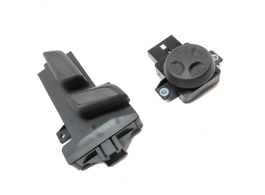 Thumbnail 3: 2019 AUDI Q7 (4M) FRONT LEFT DRIVER SEAT ADJUST ADJUSTMENT SWITCH BUTTON