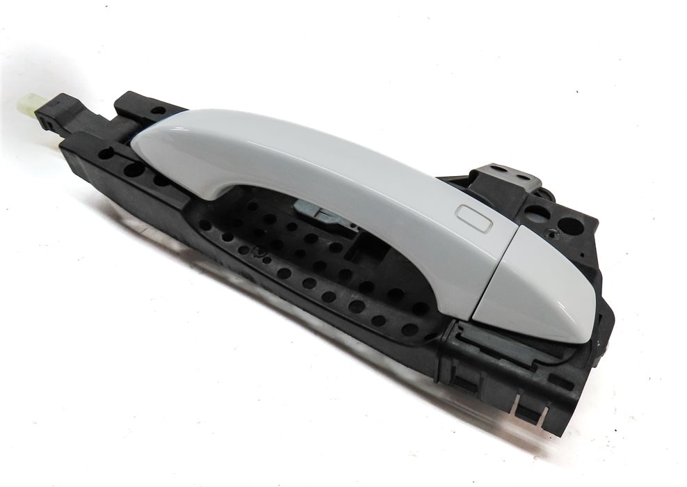 2017-2020 AUDI Q7 (4M) REAR RIGHT PASSENGER KEYLESS DOOR HANDLE (White)