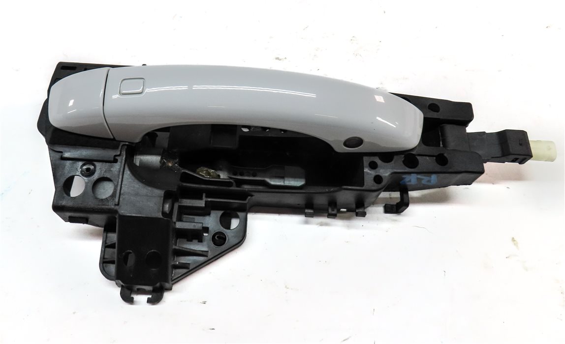 Thumbnail 5: 2017-2020 AUDI Q7 (4M) REAR RIGHT PASSENGER KEYLESS DOOR HANDLE (White)