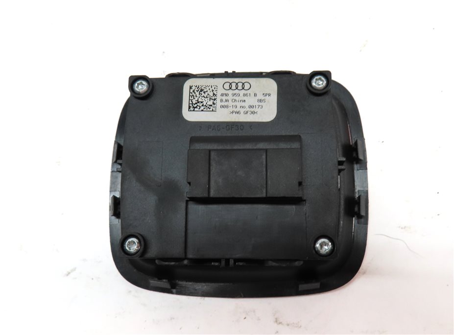 Thumbnail 5: 2019 AUDI Q7 (4M) REAR 3rd THIRD ROW FOLDING SEAT POSITION SWITCH BUTTON
