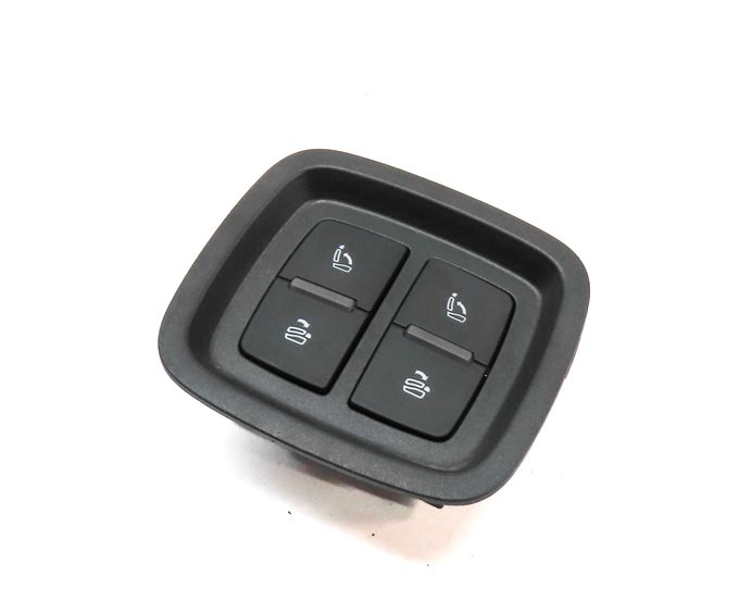 Thumbnail 1: 2019 AUDI Q7 (4M) REAR 3rd THIRD ROW FOLDING SEAT POSITION SWITCH BUTTON