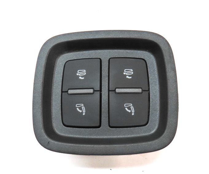 Thumbnail 4: 2019 AUDI Q7 (4M) REAR 3rd THIRD ROW FOLDING SEAT POSITION SWITCH BUTTON