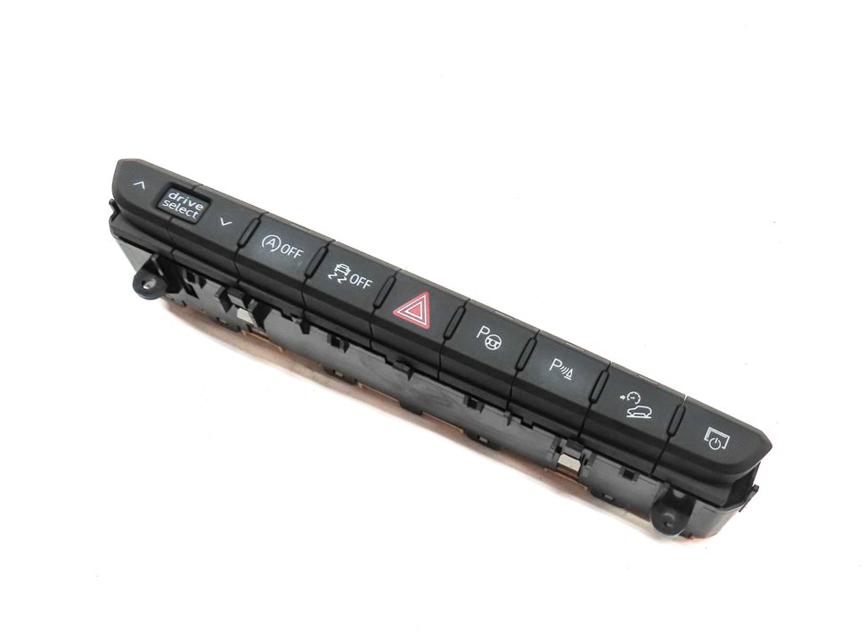 Thumbnail 1: 2019 AUDI Q7 (4M) DRIVE SELECT TRACTION HAZARD SELF PARK HILL PDC SWITCH BUTTON