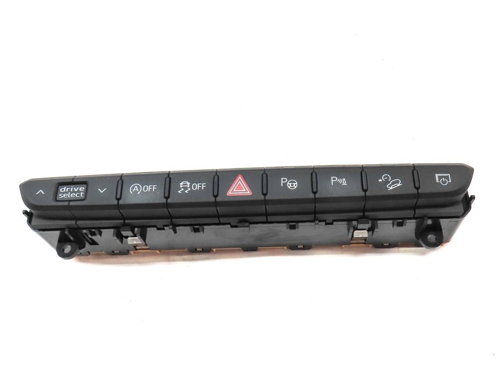 Thumbnail 2: 2019 AUDI Q7 (4M) DRIVE SELECT TRACTION HAZARD SELF PARK HILL PDC SWITCH BUTTON