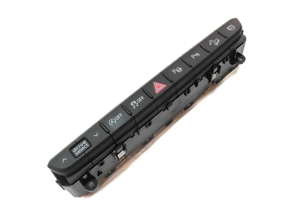 Thumbnail 3: 2019 AUDI Q7 (4M) DRIVE SELECT TRACTION HAZARD SELF PARK HILL PDC SWITCH BUTTON