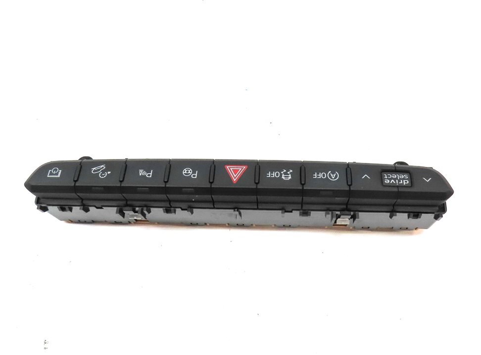 Thumbnail 4: 2019 AUDI Q7 (4M) DRIVE SELECT TRACTION HAZARD SELF PARK HILL PDC SWITCH BUTTON