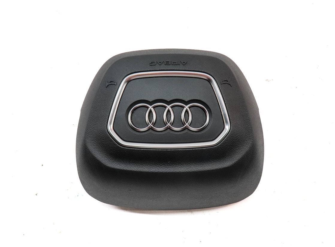 Thumbnail 4: 2017-2019 AUDI Q7 (4M) FRONT LEFT DRIVER STEERING WHEEL AIRBAG AIR BAG (Black)