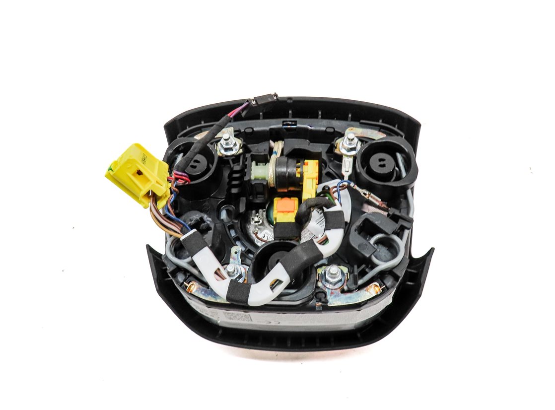 Thumbnail 5: 2017-2019 AUDI Q7 (4M) FRONT LEFT DRIVER STEERING WHEEL AIRBAG AIR BAG (Black)