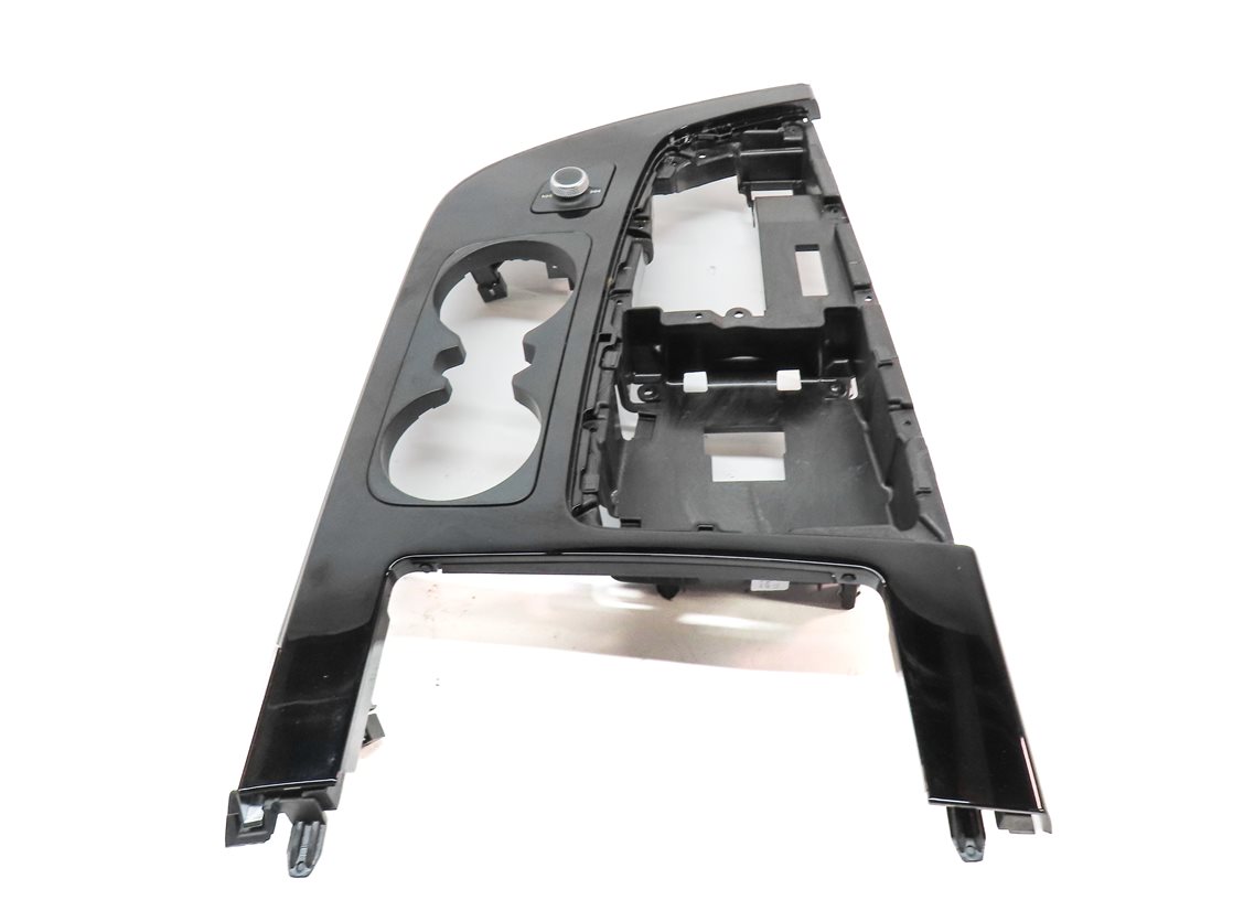 Thumbnail 5: 2019 AUDI Q7 (4M) FRONT CENTER CONSOLE CUP HOLDER SHIFTER MMI PAD TRIM BEZEL