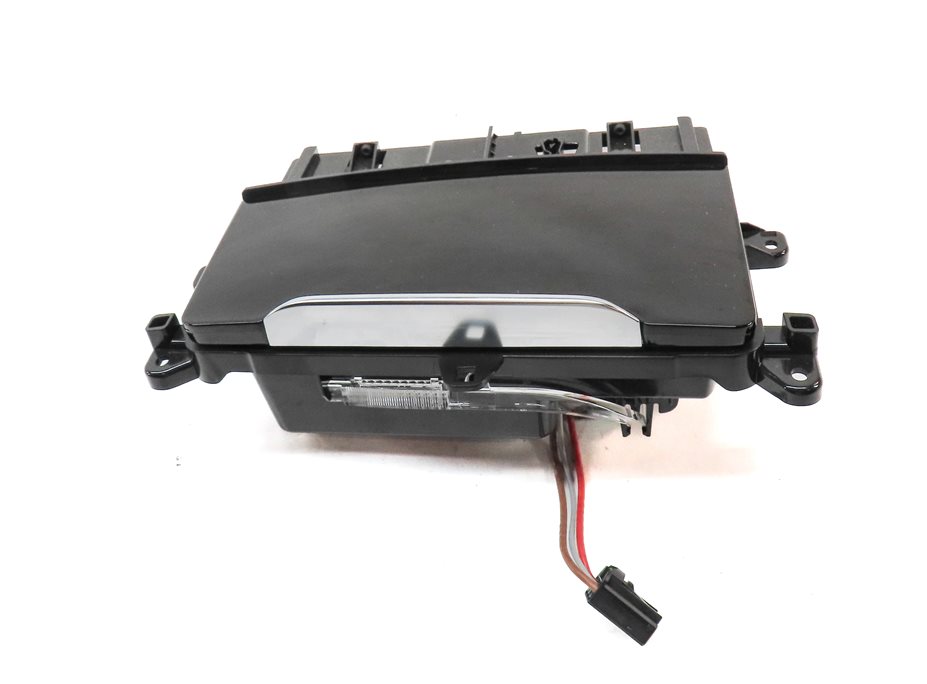 Thumbnail 2: 2019 AUDI Q7 (4M) FRONT CENTER CONSOLE ASH TRAY COMPARTMENT CUBBY TRAY (BLACK)
