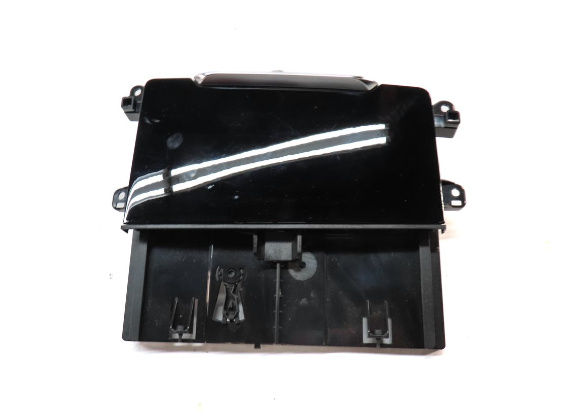 Thumbnail 4: 2019 AUDI Q7 (4M) FRONT CENTER CONSOLE ASH TRAY COMPARTMENT CUBBY TRAY (BLACK)