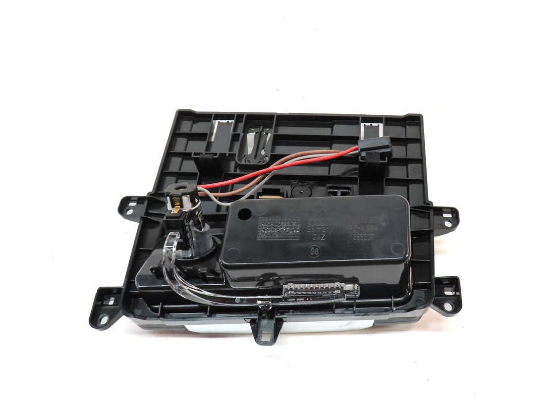 Thumbnail 5: 2019 AUDI Q7 (4M) FRONT CENTER CONSOLE ASH TRAY COMPARTMENT CUBBY TRAY (BLACK)