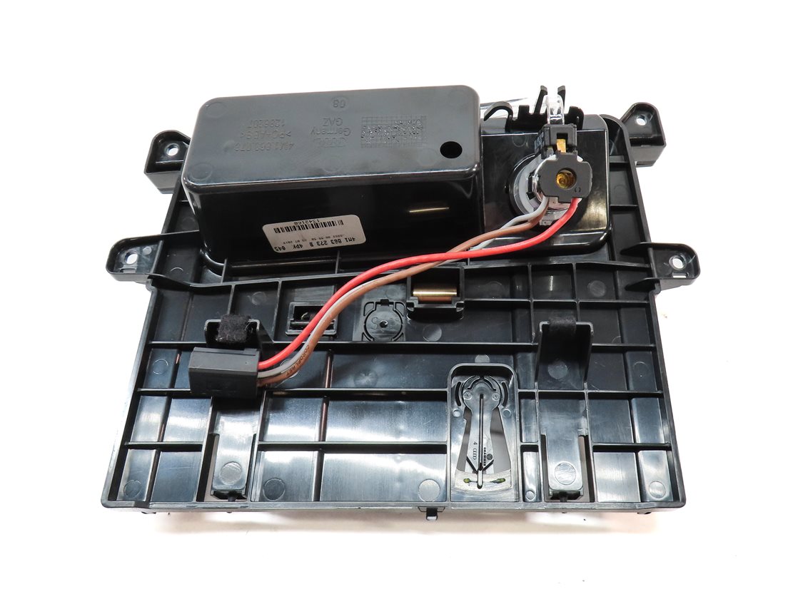 Thumbnail 6: 2019 AUDI Q7 (4M) FRONT CENTER CONSOLE ASH TRAY COMPARTMENT CUBBY TRAY (BLACK)