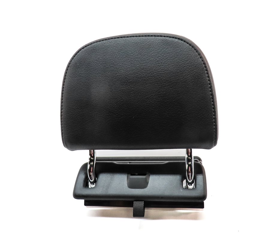 Thumbnail 5: 17-24 AUDI Q7 SQ7 (4M) REAR RIGHT 3rd THIRD ROW SEAT HEADREST (BLACK LEATHER)