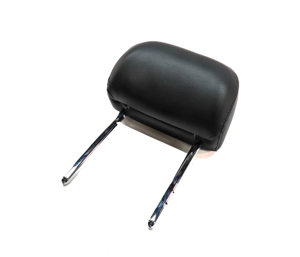 17-24 AUDI Q7 SQ7 (4M) REAR LEFT 2nd SECOND ROW SEAT HEADREST (BLACK LEATHER)