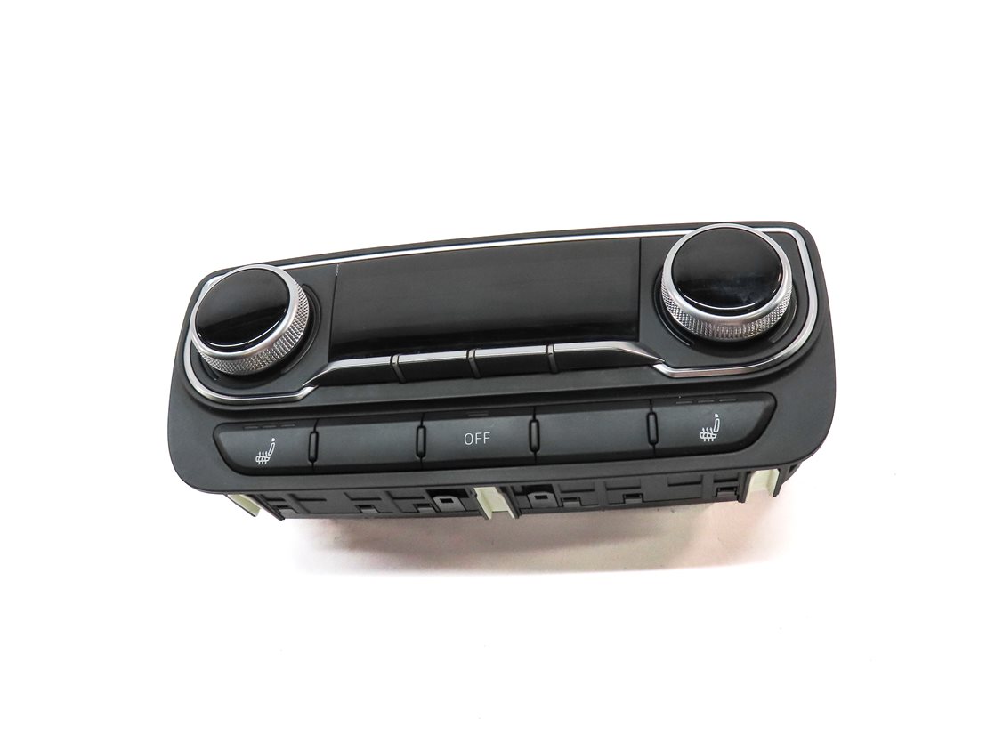 Thumbnail 2: 17-19 AUDI Q7 (4M) REAR CENTER CONSOLE HEATER A/C TEMPERATURE CLIMATE CONTROL
