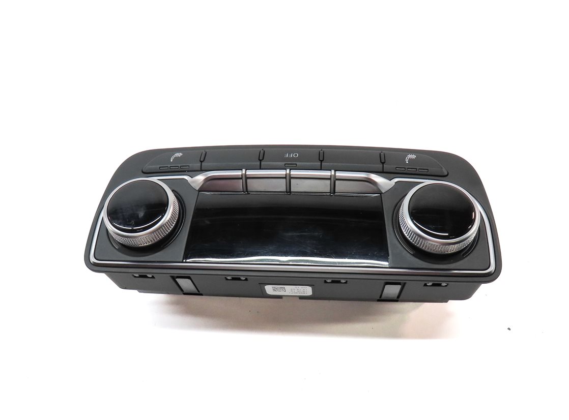 Thumbnail 4: 17-19 AUDI Q7 (4M) REAR CENTER CONSOLE HEATER A/C TEMPERATURE CLIMATE CONTROL