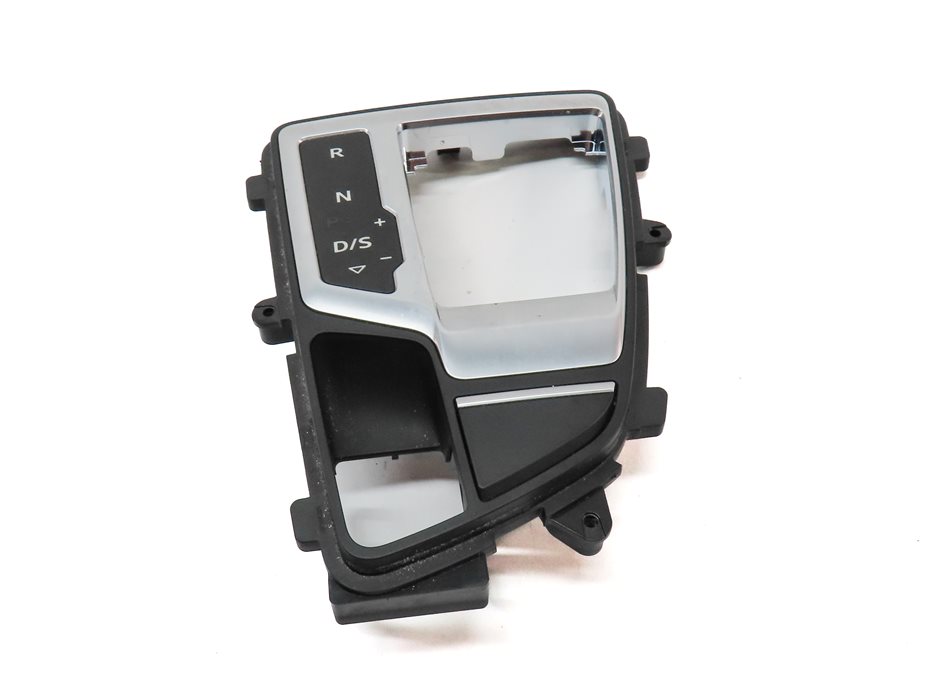 Thumbnail 2: 2019 AUDI Q7 (4M) FRONT CENTER CONSOLE GEAR SHIFTER SHIFT TRIM BEZEL