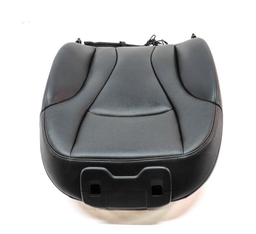 Thumbnail 4: 17-20 AUDI Q7 (4M) FRONT RIGHT PASSENGER UPPER TOP HEATED SEAT CUSHION (Black)