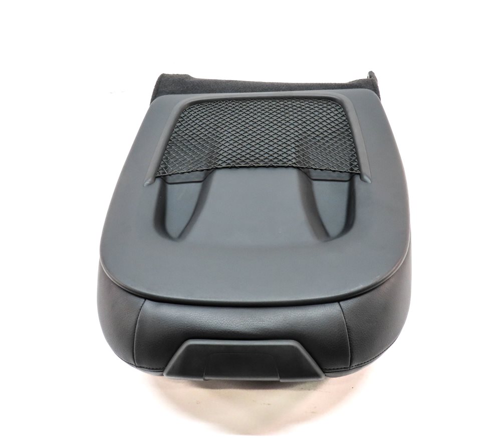 Thumbnail 6: 17-20 AUDI Q7 (4M) FRONT RIGHT PASSENGER UPPER TOP HEATED SEAT CUSHION (Black)
