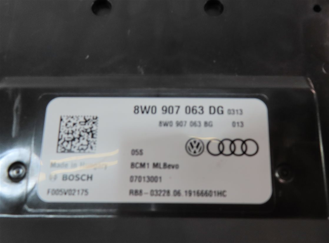 Thumbnail 14: 2019 AUDI Q7 4M 3.0L CREC ENGINE ECM BCM SPEEDOMETER IMMOBILIZER MODULE KEY SET
