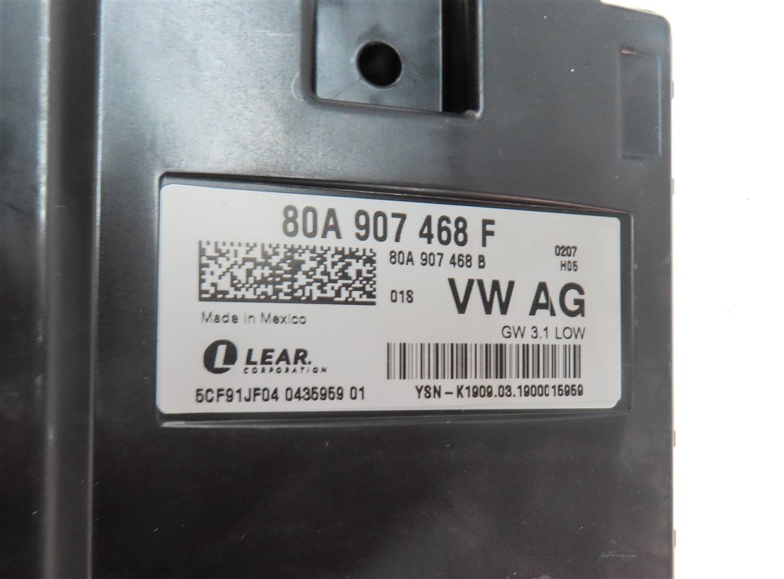 Thumbnail 15: 2019 AUDI Q7 4M 3.0L CREC ENGINE ECM BCM SPEEDOMETER IMMOBILIZER MODULE KEY SET