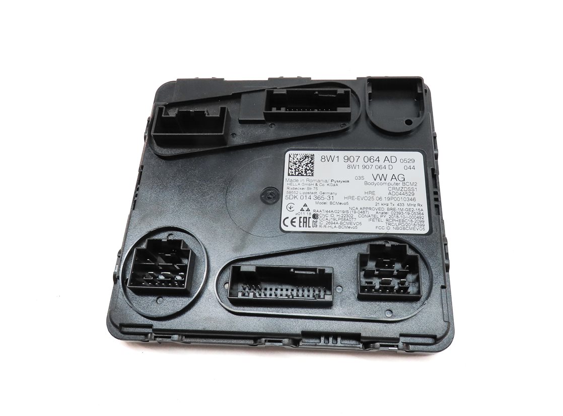Thumbnail 8: 2019 AUDI Q7 4M 3.0L CREC ENGINE ECM BCM SPEEDOMETER IMMOBILIZER MODULE KEY SET