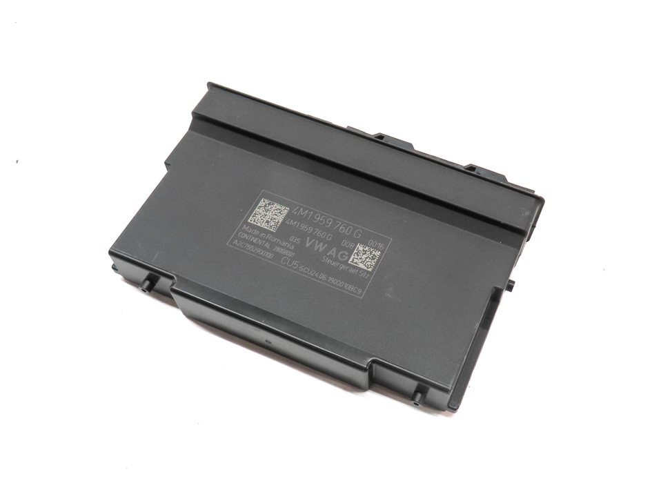 17-20 AUDI Q7 (4M) FRONT RIGHT PASSENGER SEAT ADJUST ADJUSTMENT CONTROL MODULE