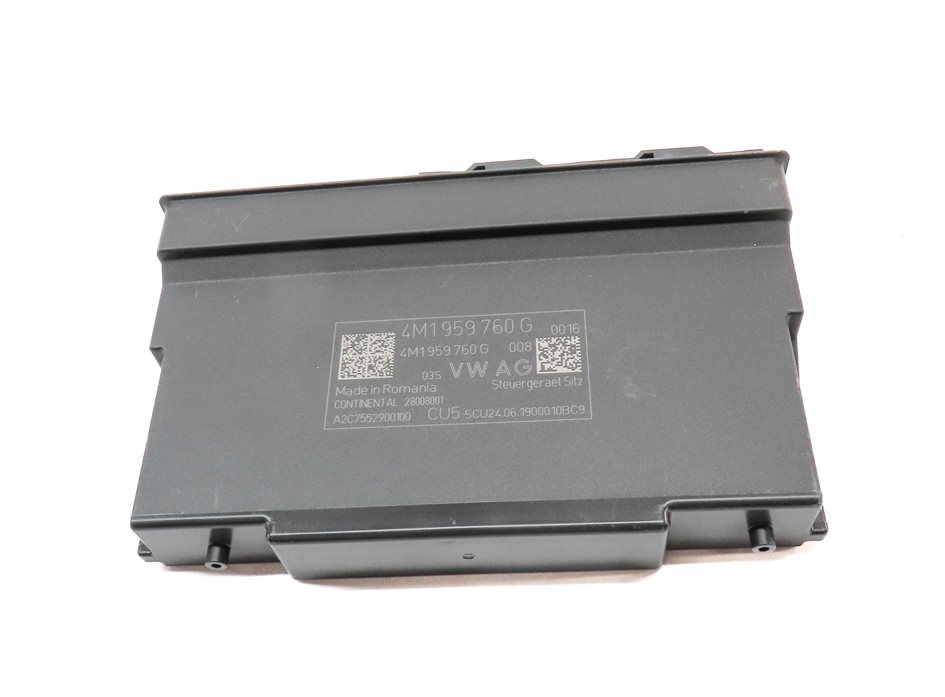 Thumbnail 2: 17-20 AUDI Q7 (4M) FRONT RIGHT PASSENGER SEAT ADJUST ADJUSTMENT CONTROL MODULE