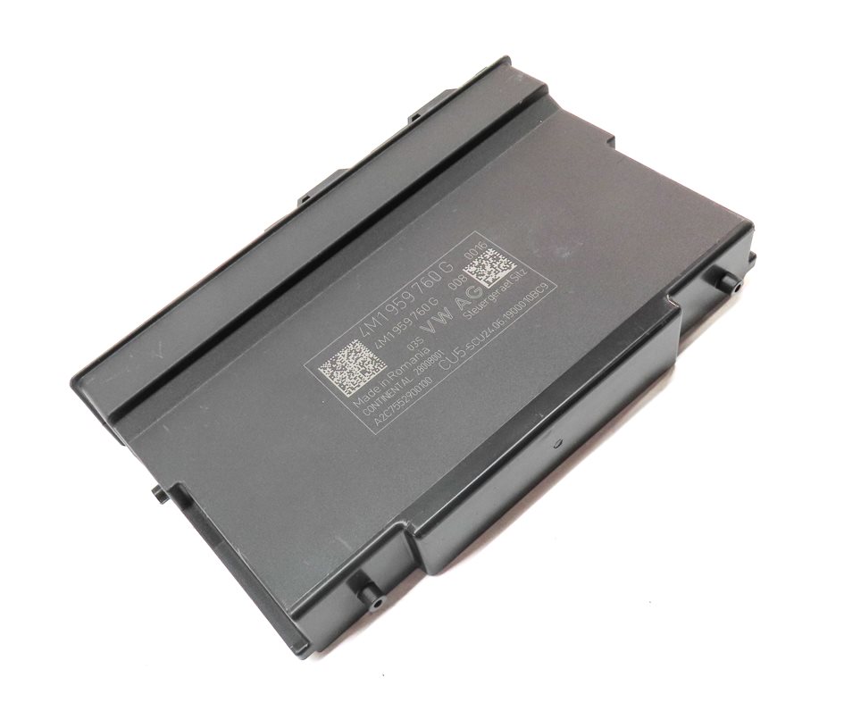 Thumbnail 3: 17-20 AUDI Q7 (4M) FRONT RIGHT PASSENGER SEAT ADJUST ADJUSTMENT CONTROL MODULE