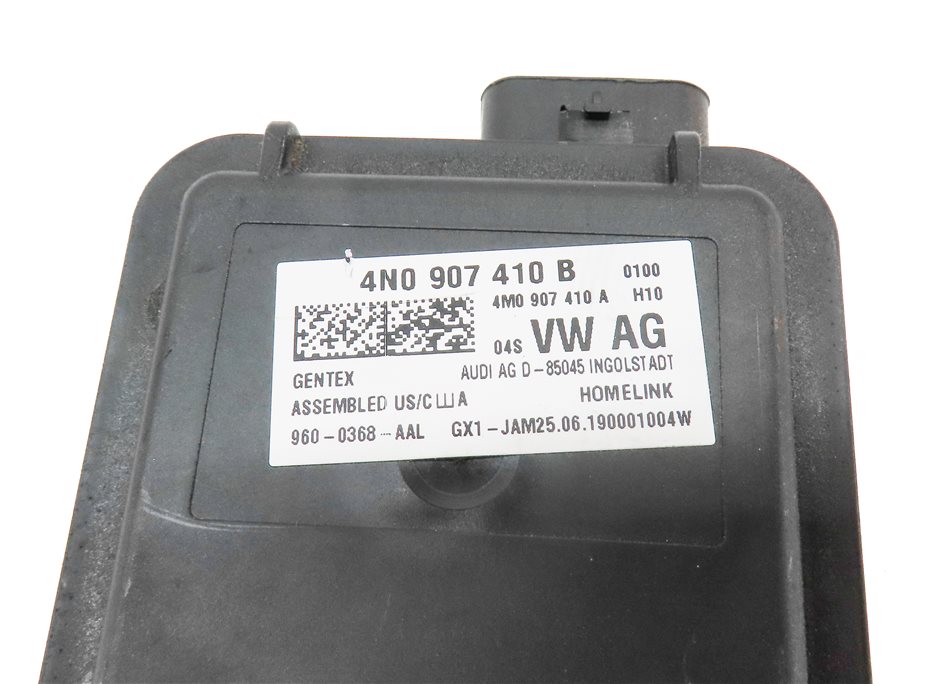 Thumbnail 4: 2019 AUDI Q7 (4M) HOMELINK HOME LINK GARAGE DOOR GATE OPENER CONTROL MODULE
