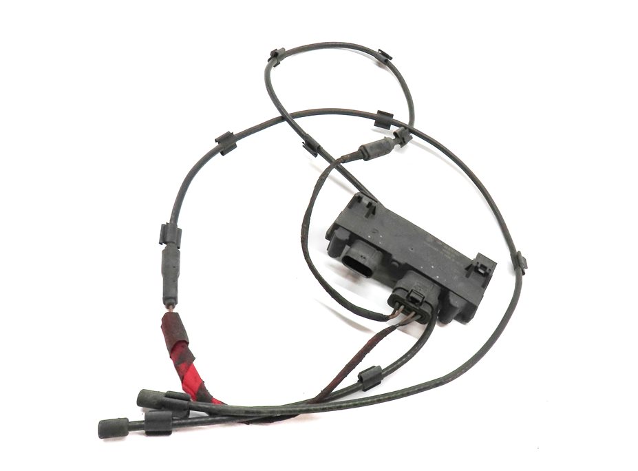 2019 AUDI Q7 (4M) REAR TRUNK LIFTGATE EASY OPEN KICK PANEL MODULE w/ ANTENNAS