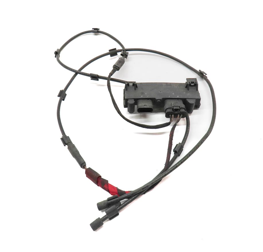 Thumbnail 2: 2019 AUDI Q7 (4M) REAR TRUNK LIFTGATE EASY OPEN KICK PANEL MODULE w/ ANTENNAS