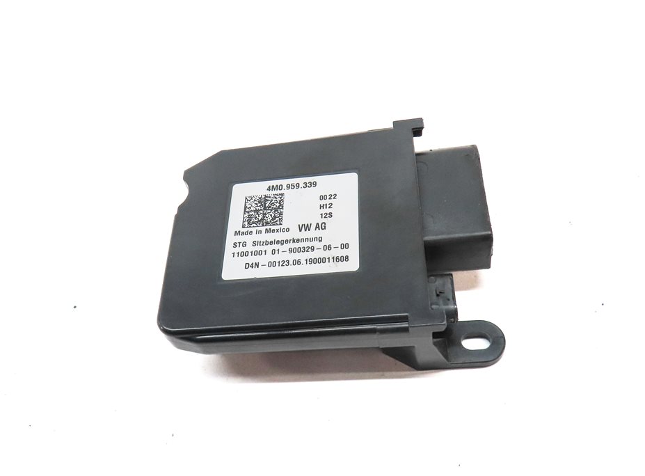 Thumbnail 2: 2019 AUDI Q7 (4M) FRONT RIGHT PASSENGER SEAT OCCUPANCY WEIGHT DETECTION MODULE