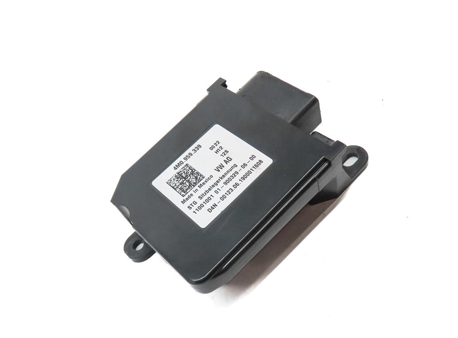 Thumbnail 3: 2019 AUDI Q7 (4M) FRONT RIGHT PASSENGER SEAT OCCUPANCY WEIGHT DETECTION MODULE