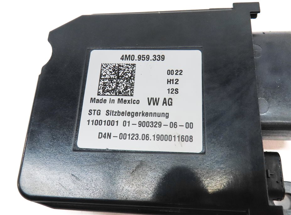 Thumbnail 4: 2019 AUDI Q7 (4M) FRONT RIGHT PASSENGER SEAT OCCUPANCY WEIGHT DETECTION MODULE