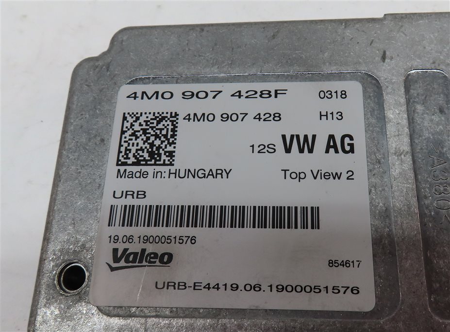 Thumbnail 4: 2019 AUDI Q7 (4M) 360 SURROUND VIEW CAMERA CONTROL MODULE