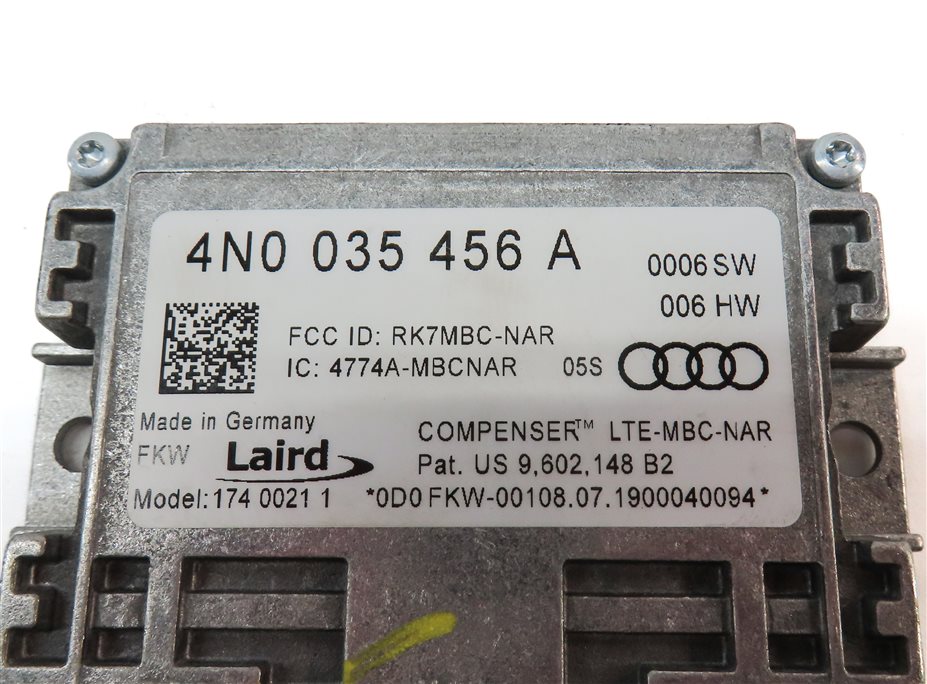 Thumbnail 4: 2019 AUDI Q7 (4M) RADIO STEREO ANTENNA AMP AMPLIFIER CONTROL MODULE