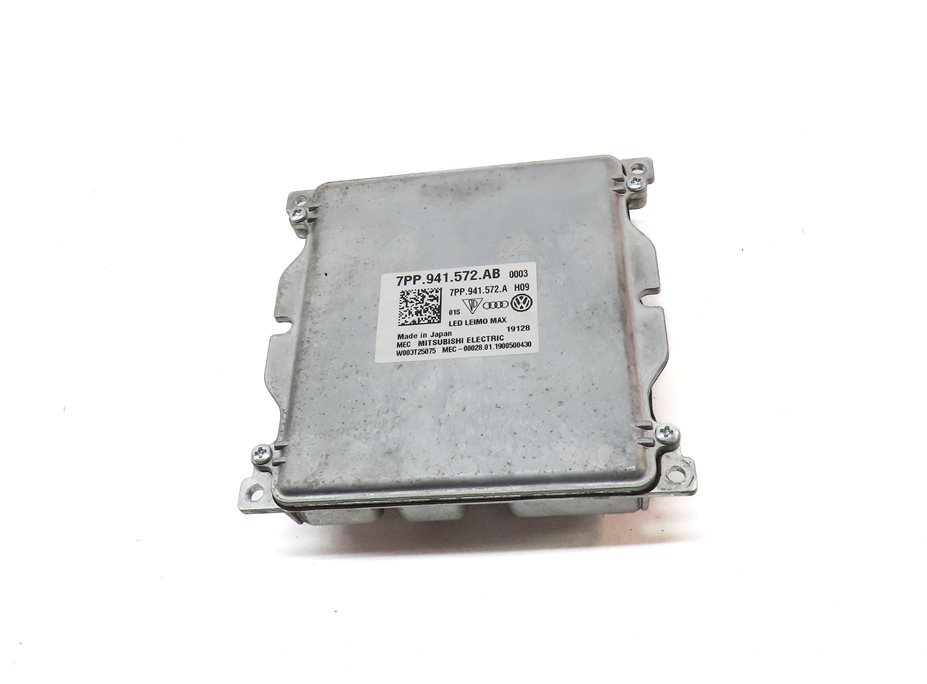 Thumbnail 2: 2019 AUDI Q7 (4M) FRONT LEFT DRIVER HEADLIGHT LED LIGHT CONTROL MODULE
