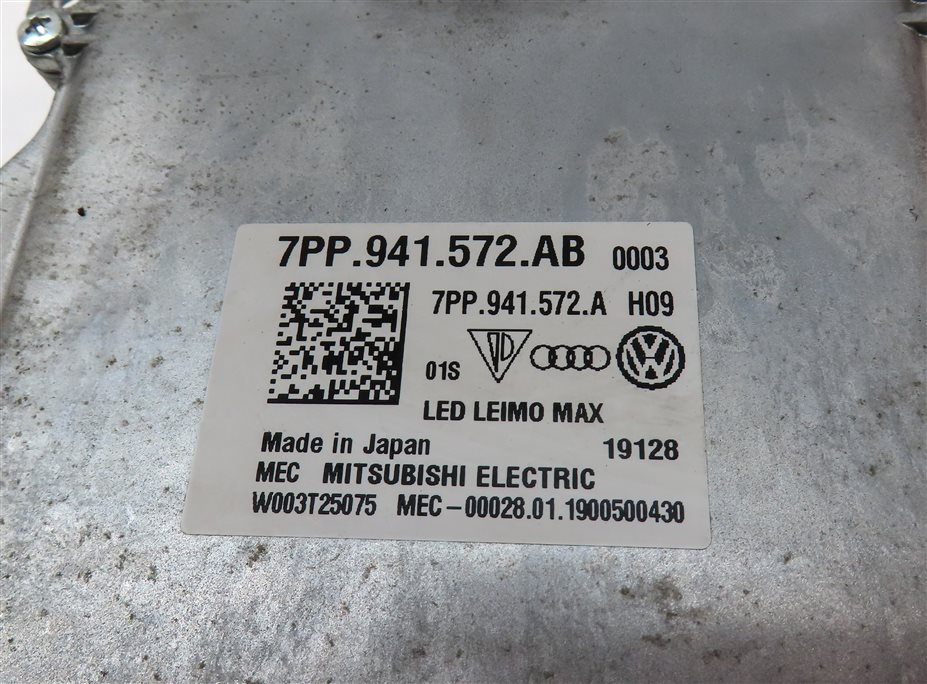 Thumbnail 4: 2019 AUDI Q7 (4M) FRONT LEFT DRIVER HEADLIGHT LED LIGHT CONTROL MODULE