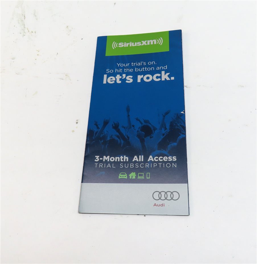 Thumbnail 6: 2019 AUDI Q7 (4M) OWNERS MANUAL LITERATURE BOOKLET SERVICE GUIDE SET w/ CASE